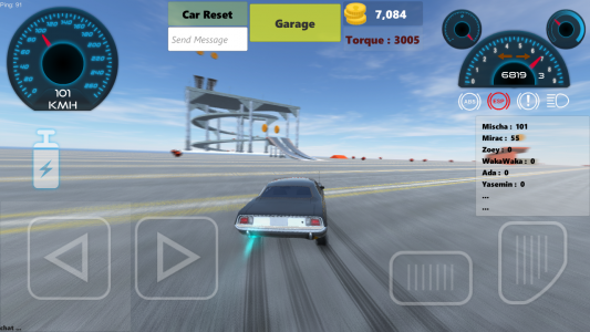 اسکرین شات بازی traffic.io: Online Racing Game 1