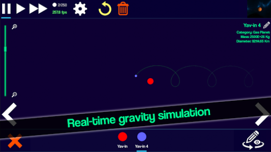 اسکرین شات بازی Planet Genesis FREE - solar system sandbox 6