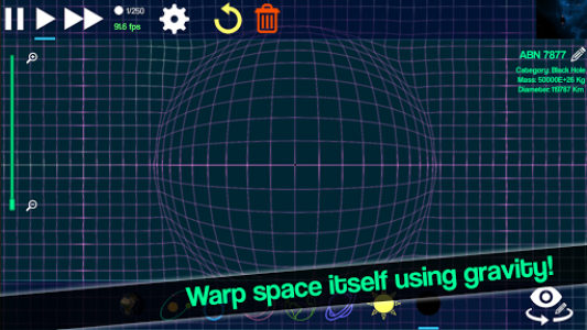 اسکرین شات بازی Planet Genesis FREE - solar system sandbox 7