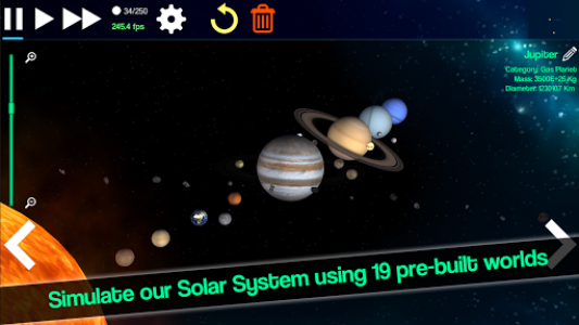 اسکرین شات بازی Planet Genesis FREE - solar system sandbox 3