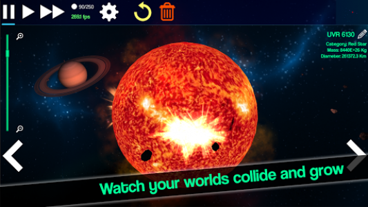 اسکرین شات بازی Planet Genesis FREE - solar system sandbox 2