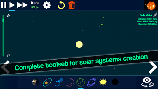 اسکرین شات بازی Planet Genesis FREE - solar system sandbox 4