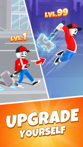 اسکرین شات بازی Merge Fighting: Hit Fight Game 3