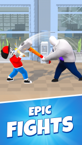 اسکرین شات بازی Merge Fighting: Hit Fight Game 5