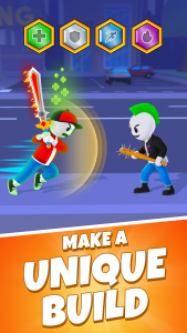 اسکرین شات بازی Merge Fighting: Hit Fight Game 7