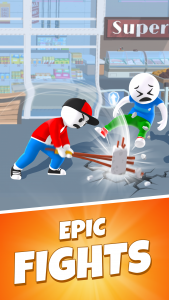 اسکرین شات بازی Merge Fighting: Hit Fight Game 1