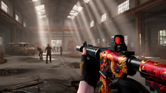 اسکرین شات 4 بازی Zombie Apocalypse: Doomsday-Z