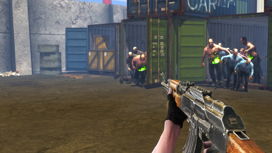 اسکرین شات 5 بازی Zombie Apocalypse: Doomsday-Z