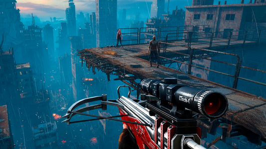 اسکرین شات 6 بازی Zombie Apocalypse: Doomsday-Z