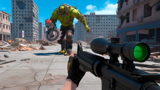 اسکرین شات 2 بازی Zombie Apocalypse: Doomsday-Z