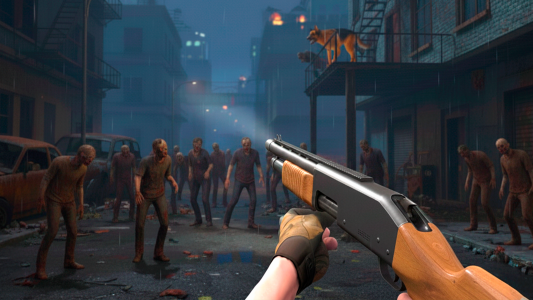 اسکرین شات 7 بازی Zombie Apocalypse: Doomsday-Z