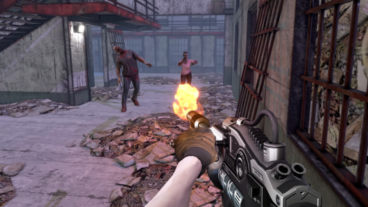 اسکرین شات 6 بازی Zombie Apocalypse: Doomsday-Z