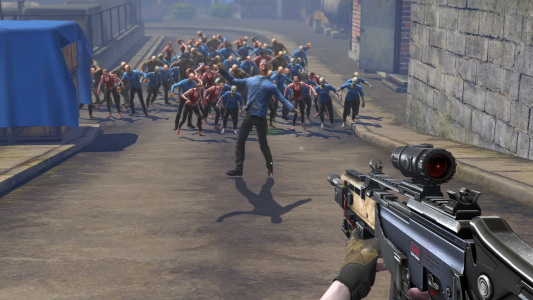 اسکرین شات 1 بازی Zombie Apocalypse: Doomsday-Z