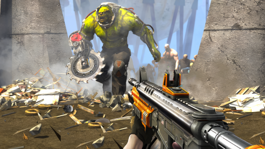 اسکرین شات 2 بازی Zombie Apocalypse: Doomsday-Z
