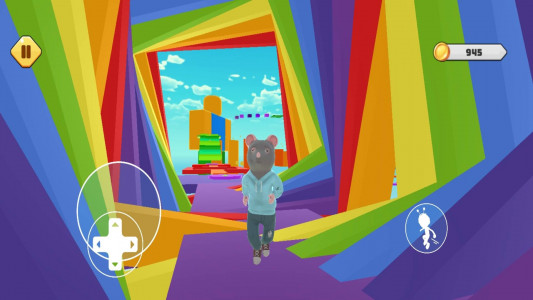 اسکرین شات 1 بازی Rat Dance 3D Parkour Challenge