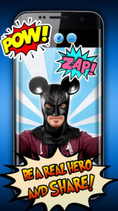 اسکرین شات برنامه Superhero Costume Photo Editor: Super Hero Suits 8