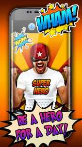اسکرین شات برنامه Superhero Costume Photo Editor: Super Hero Suits 3