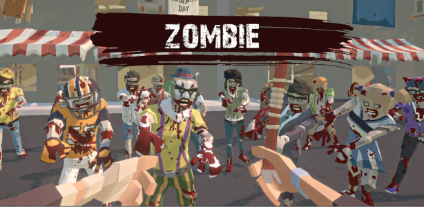 اسکرین شات بازی Dying Night Zombie Parkour 3D 2