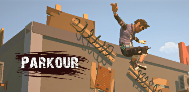 اسکرین شات بازی Dying Night Zombie Parkour 3D 1