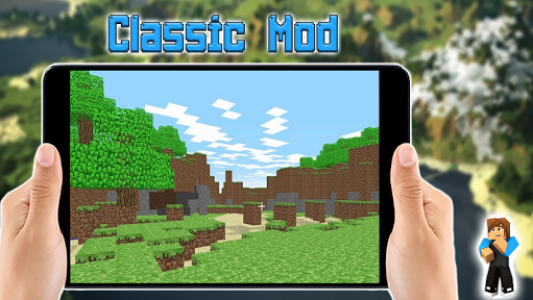 اسکرین شات برنامه Classic Minecraft Mod 4