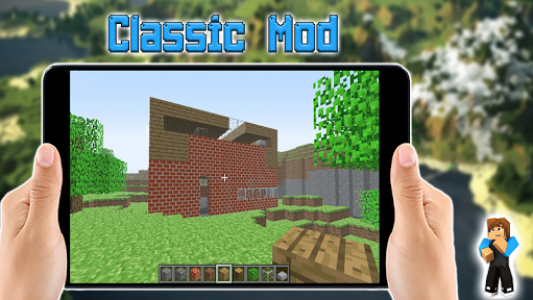 اسکرین شات برنامه Classic Minecraft Mod 2