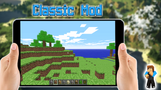 اسکرین شات برنامه Classic Minecraft Mod 3
