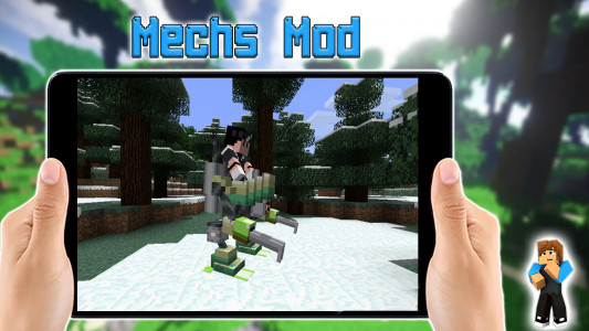 اسکرین شات برنامه Armor Mod for Minecraft PE 3