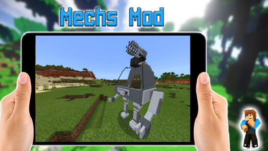 اسکرین شات برنامه Armor Mod for Minecraft PE 1