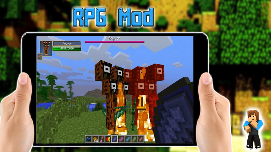اسکرین شات برنامه RPG Mod for Minecraft PE 1