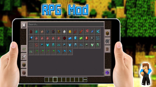اسکرین شات برنامه RPG Mod for Minecraft PE 3