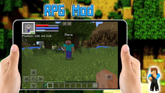 اسکرین شات برنامه RPG Mod for Minecraft PE 4