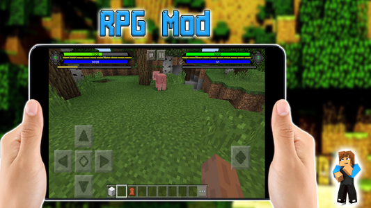 اسکرین شات برنامه RPG Mod for Minecraft PE 5