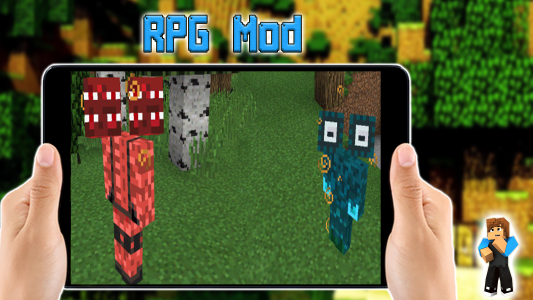 اسکرین شات برنامه RPG Mod for Minecraft PE 2