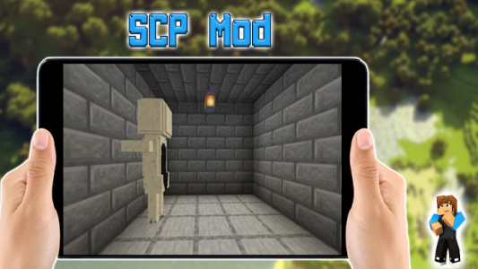اسکرین شات برنامه SCP Mod for Minecraft PE 3
