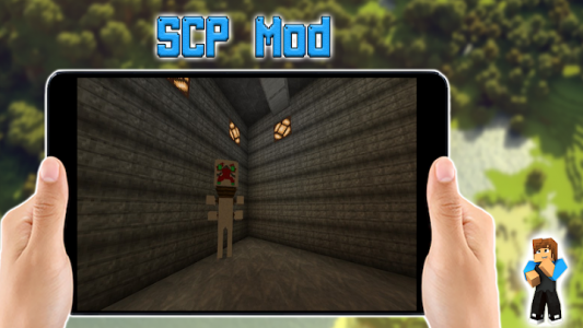 اسکرین شات برنامه SCP Mod for Minecraft PE 5