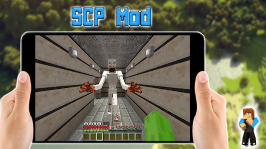 اسکرین شات برنامه SCP Mod for Minecraft PE 2
