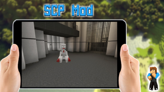 اسکرین شات برنامه SCP Mod for Minecraft PE 4