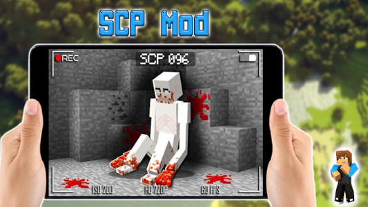 اسکرین شات برنامه SCP Mod for Minecraft PE 1