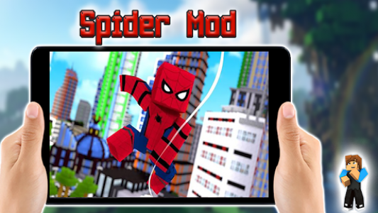 اسکرین شات برنامه Spider Mod for Minecraft PE 1