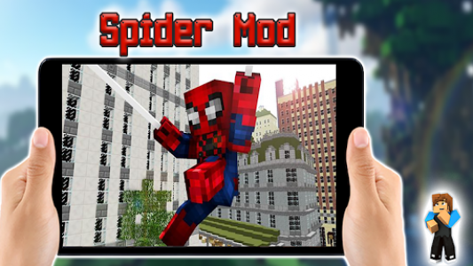 اسکرین شات برنامه Spider Mod for Minecraft PE 6