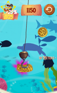 اسکرین شات بازی Pirates Treasure 2