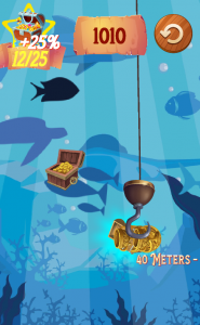 اسکرین شات بازی Pirates Treasure 3