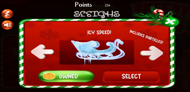 اسکرین شات بازی Speedy Santa 4