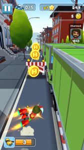 اسکرین شات بازی Subway Hero Run 6