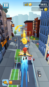 اسکرین شات بازی Subway Hero Run 7