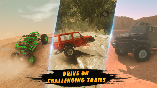 اسکرین شات بازی Real Offroad 4x4 Mud Trucks 5