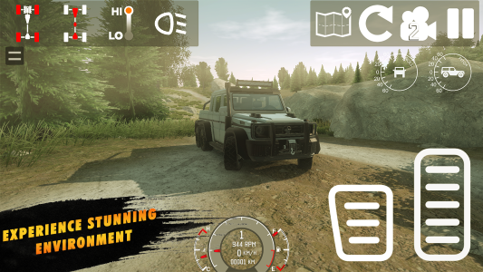 اسکرین شات بازی Real Offroad 4x4 Mud Trucks 1
