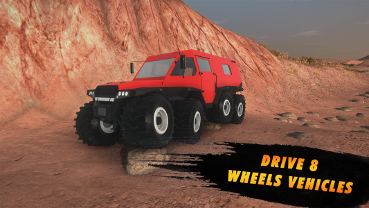 اسکرین شات بازی Real Offroad 4x4 Mud Trucks 3