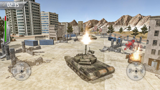 اسکرین شات بازی Tank Fighting War Games: Army Shooting Games 2020 3
