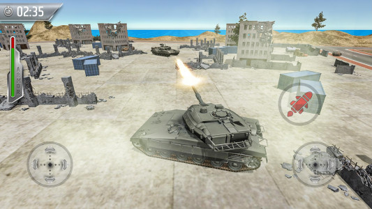 اسکرین شات بازی Tank Fighting War Games: Army Shooting Games 2020 1